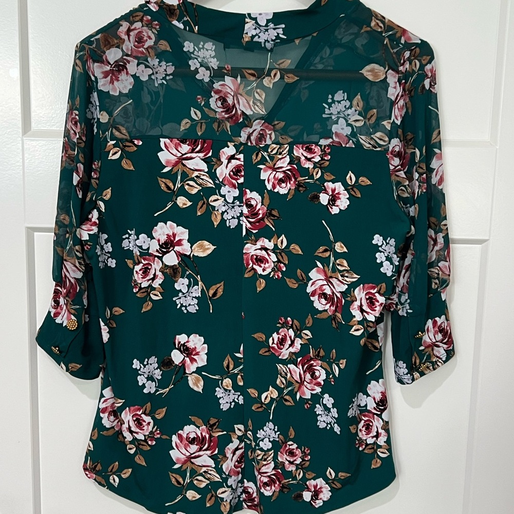 Atelier 29 Blouse Sz XL - Picture 5 of 9